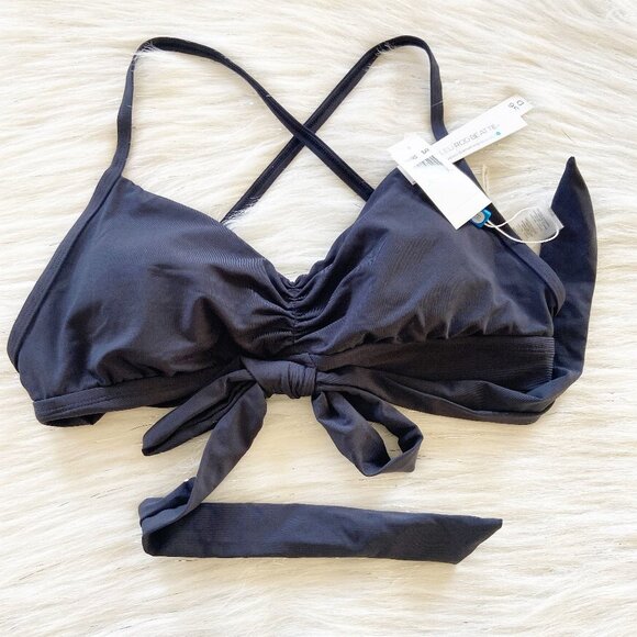 NEW Bleu Rod Beattie Black Kore Wrap X Back Bikini - Picture 3 of 6